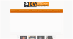 Desktop Screenshot of baydanisman.com