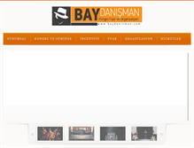 Tablet Screenshot of baydanisman.com